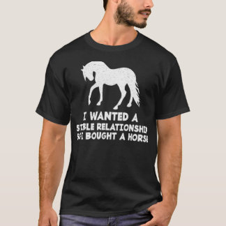 T-shirt Sabrina de fer à cheval