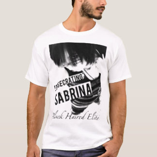 T-shirt Sabrina profanant