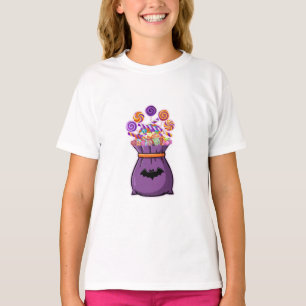 T-shirt Sac à bonbons 🍬 Halloween