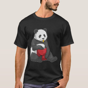 T-shirt Sac à chips Panda