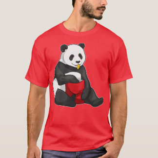 T-shirt Sac à chips Panda