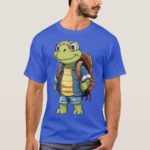 T-shirt Sac à dos à tortues