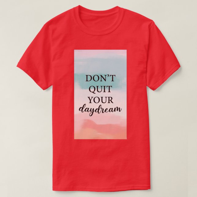 T-shirt sac à dos de rêve 2 (Design devant)