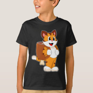T-shirt Sac à dos de viande tigre