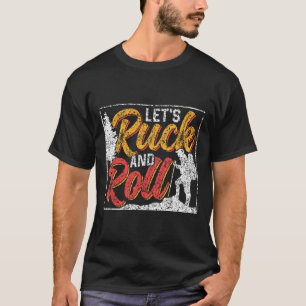 T-shirt Sac à dos d'entraînement Let's Ruck And Roll Rucks
