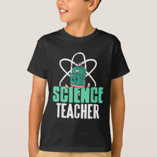 T-shirt Sac à dos drôle de professeur de sciences École hu