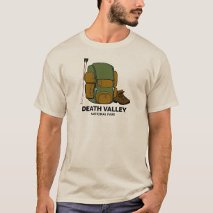 T-shirt Sac à dos du parc national de Death Valley