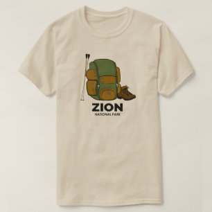 T-shirt Sac à dos du parc national de Zion