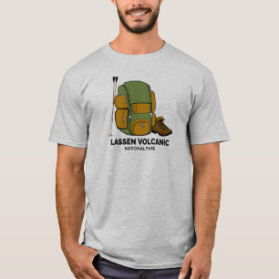 T-shirt Sac à dos du parc national volcanique de Lassen