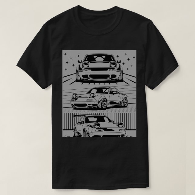 T-shirt Sac à dos Mazda Miata (Design devant)