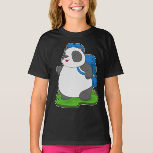 T-shirt Sac à dos Panda Hiker