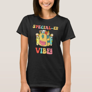 T-shirt Sac à dos vibes édition spéciale rétro prof Sped d