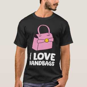 T-shirt Sac à main J'aime les sacs à main