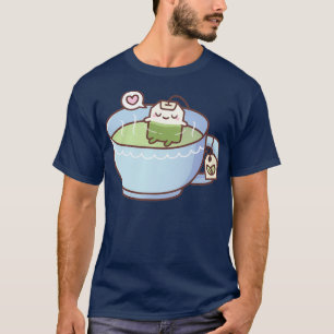 T-shirt Sac À Thé Dans Teacup Relaxant Thé