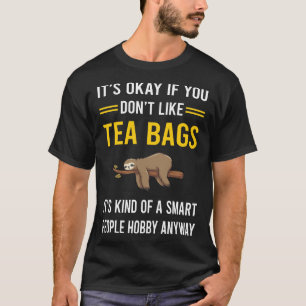 T-shirt Sac à thé Smart People Collector