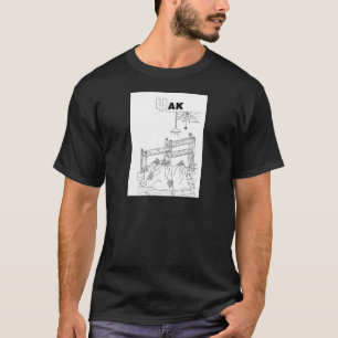 T-shirt sac cyrillique serbe