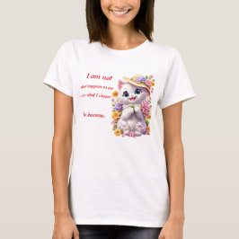 T-shirt Sac fourre-tout de chat