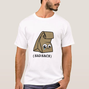 T-shirt Sac triste