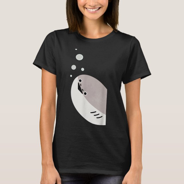 T-shirt Sacabambaspis Fish Meme  (Devant)