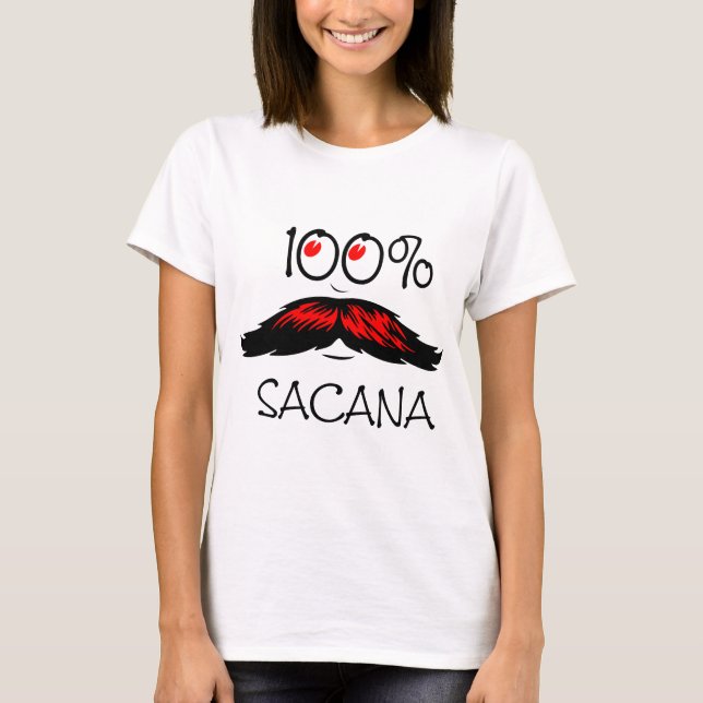 T-shirt Sacana 100% (Devant)