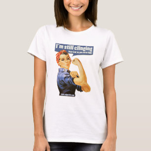 T-shirt S'accrochant toujours