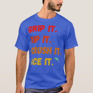 T-shirt S'Accrocher Il L'Écraser Dès Qu'Il