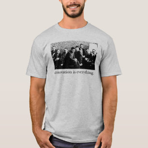 T-shirt Sachez votre histoire : Ils étaient les premiers