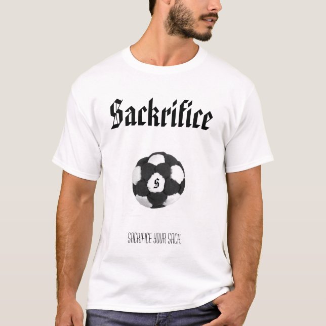 T-shirt Sackrifice (Devant)