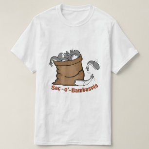 T-shirt Sacoche de Sacabambaspis
