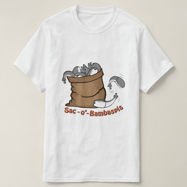 T-shirt Sacoche de Sacabambaspis (Design devant)