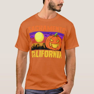 T-shirt Sacramento California Happy Halloween Party Local 