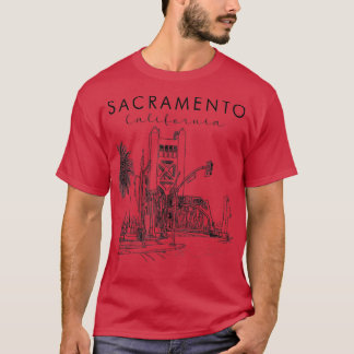 T-shirt Sacramento California State Travellers Sacramento 