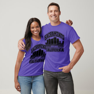 T-shirt Sacramento, Californie