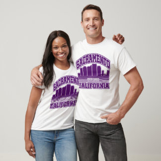 T-shirt Sacramento, Californie