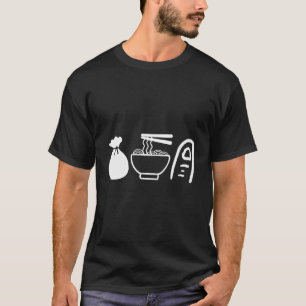 T-shirt Sacramento Sack Ramen Toe Sactown California Nor C