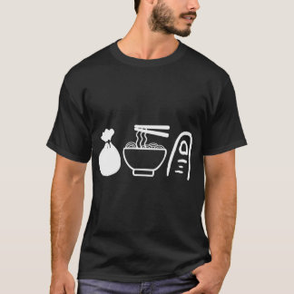 T-shirt Sacramento Sack Ramen Toe Sactown California Nor C