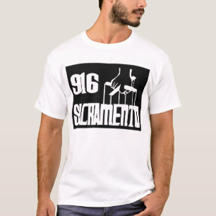 T-shirt Sacramento -- Tee - shirt
