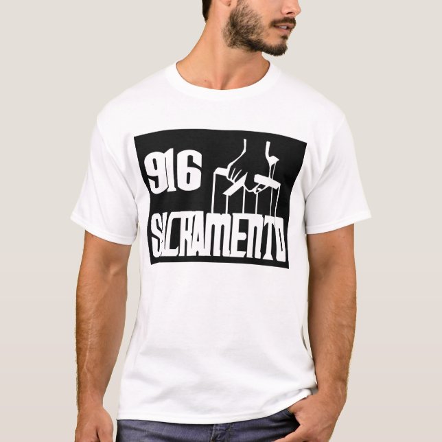 T-shirt Sacramento — Tee - shirts (Devant)