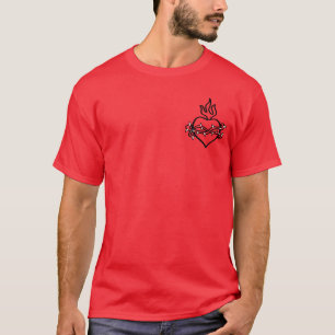 T-shirt Sacré Coeur de Jésus