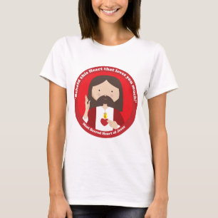 T-shirt Sacré Coeur de Jésus