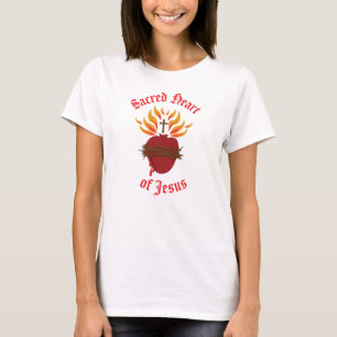 T-shirt Sacré Coeur de Jésus