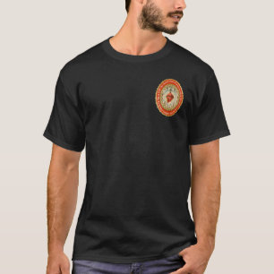 T-shirt Sacré Coeur Pape Pie lX Prière pour la protectio