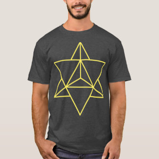 T-shirt Sacred Geometry Merkaba