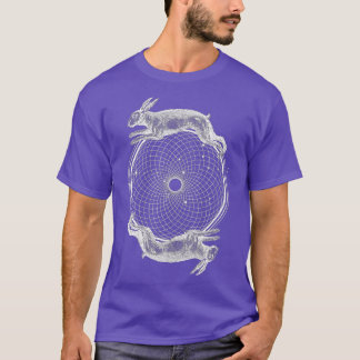 T-shirt Sacred Geometry  - Torus Rabbits 