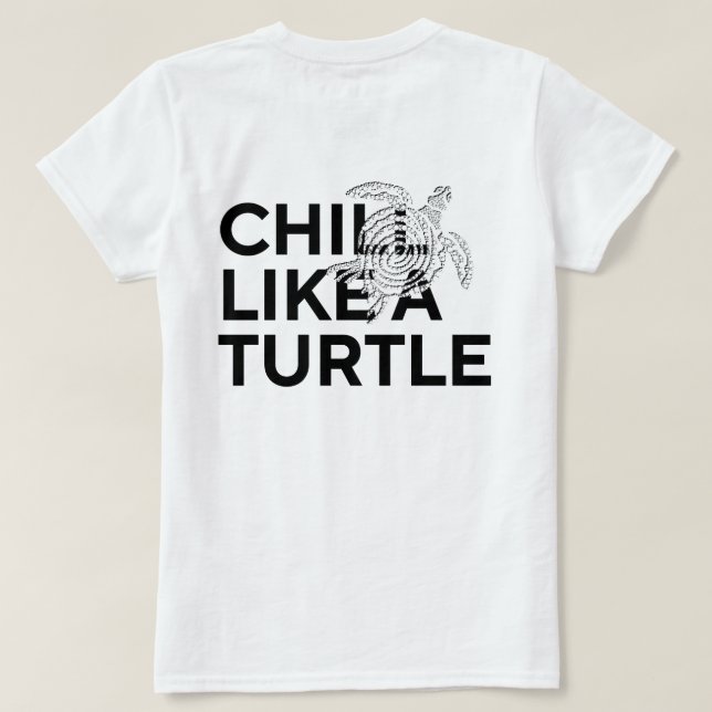 T-shirt Sacred Spiral Turtle (Design dos)