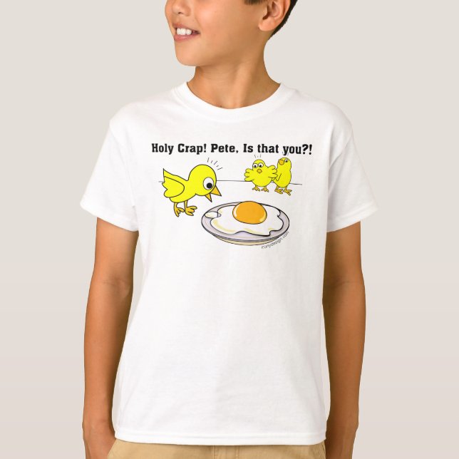 T-shirt Sacrée merde ! Pete, c'est toi ? (Devant)