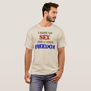 T-shirt Sacrifice de conjoint pour la liberté, militaire