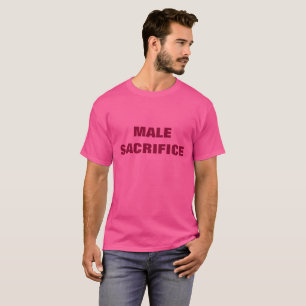 T-SHIRT SACRIFICE HOMME