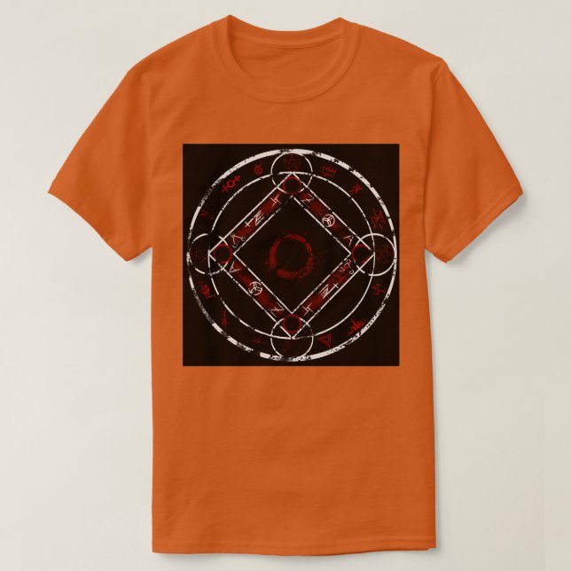 T-shirt Sacrifier demain (Design devant)