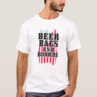 T-shirt Sacs à bière Cornhole